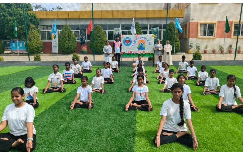 Yoga day!