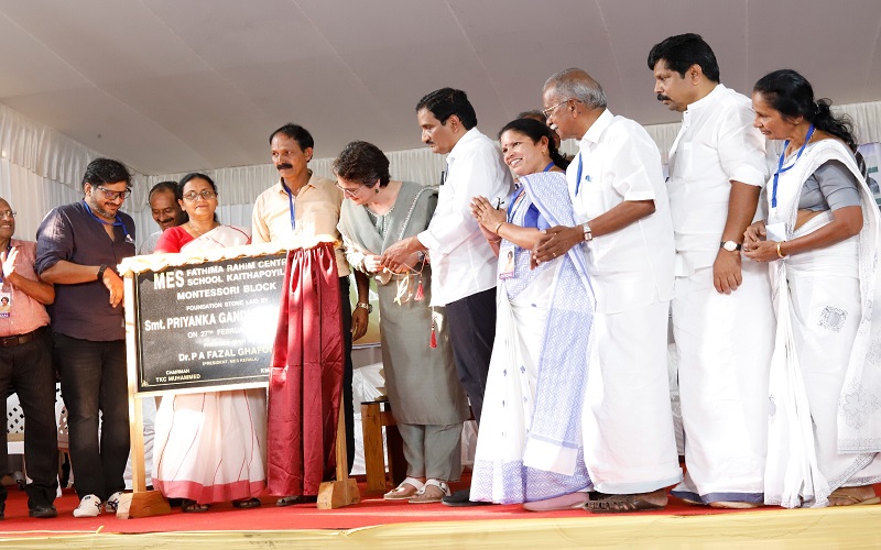 Priyanka Gandhi's Visit