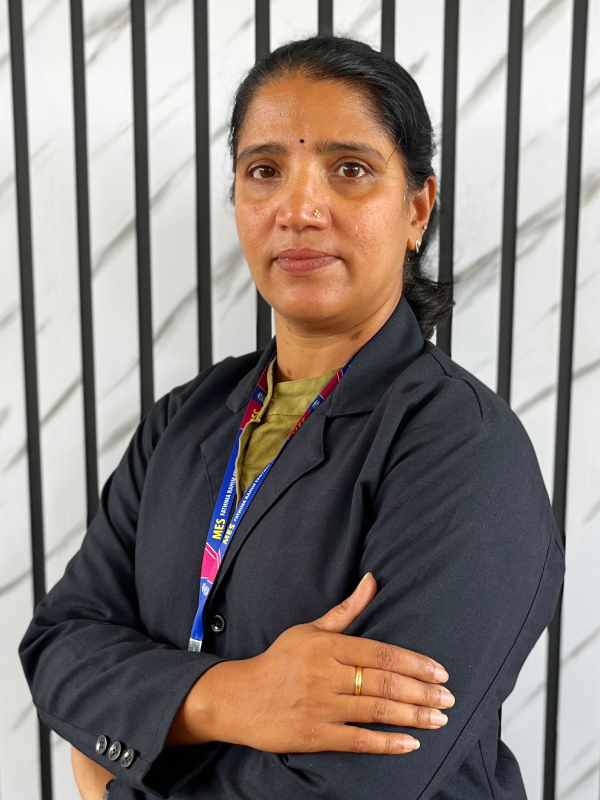JENCY P VARGHESE