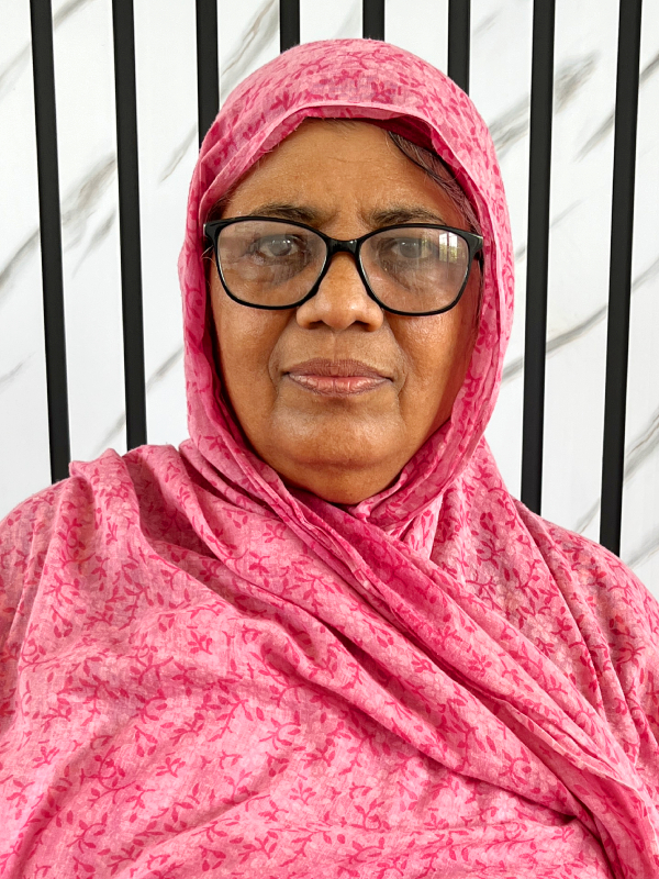 SHAREEFA AHAMMAD